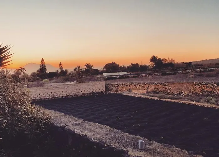 Oda ve Kahvaltı La Mimosa Teguise (Lanzarote)